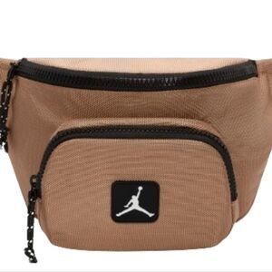 Jordan Rise Crossbody Bag- Legend MD Brown